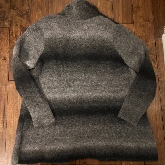 Eileen Fisher shawl-collar cardigan 1X - Picture 3 of 6